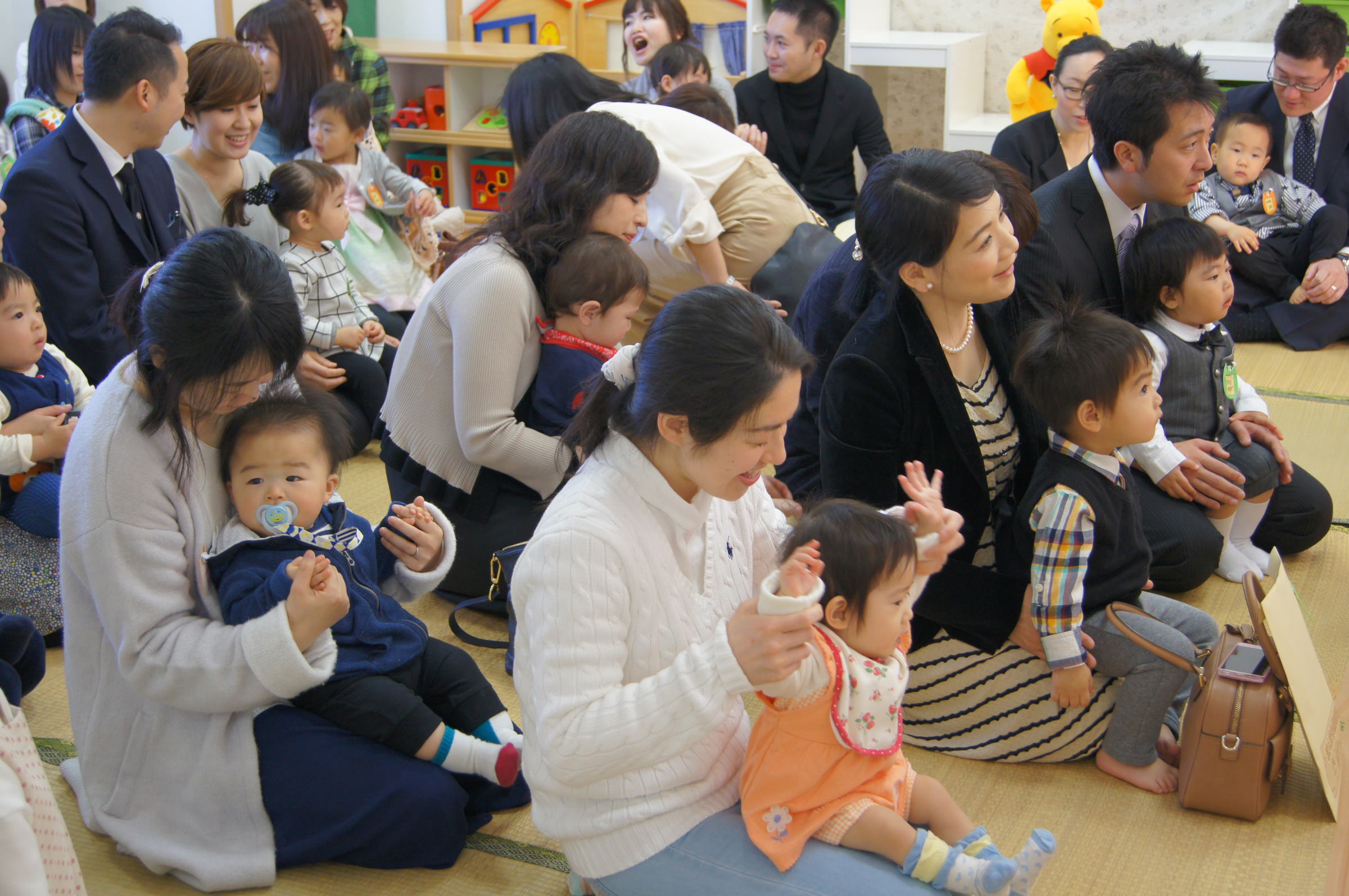 はじまりの会：2017：開会中１｜仙台市・認可・まんまる保育園