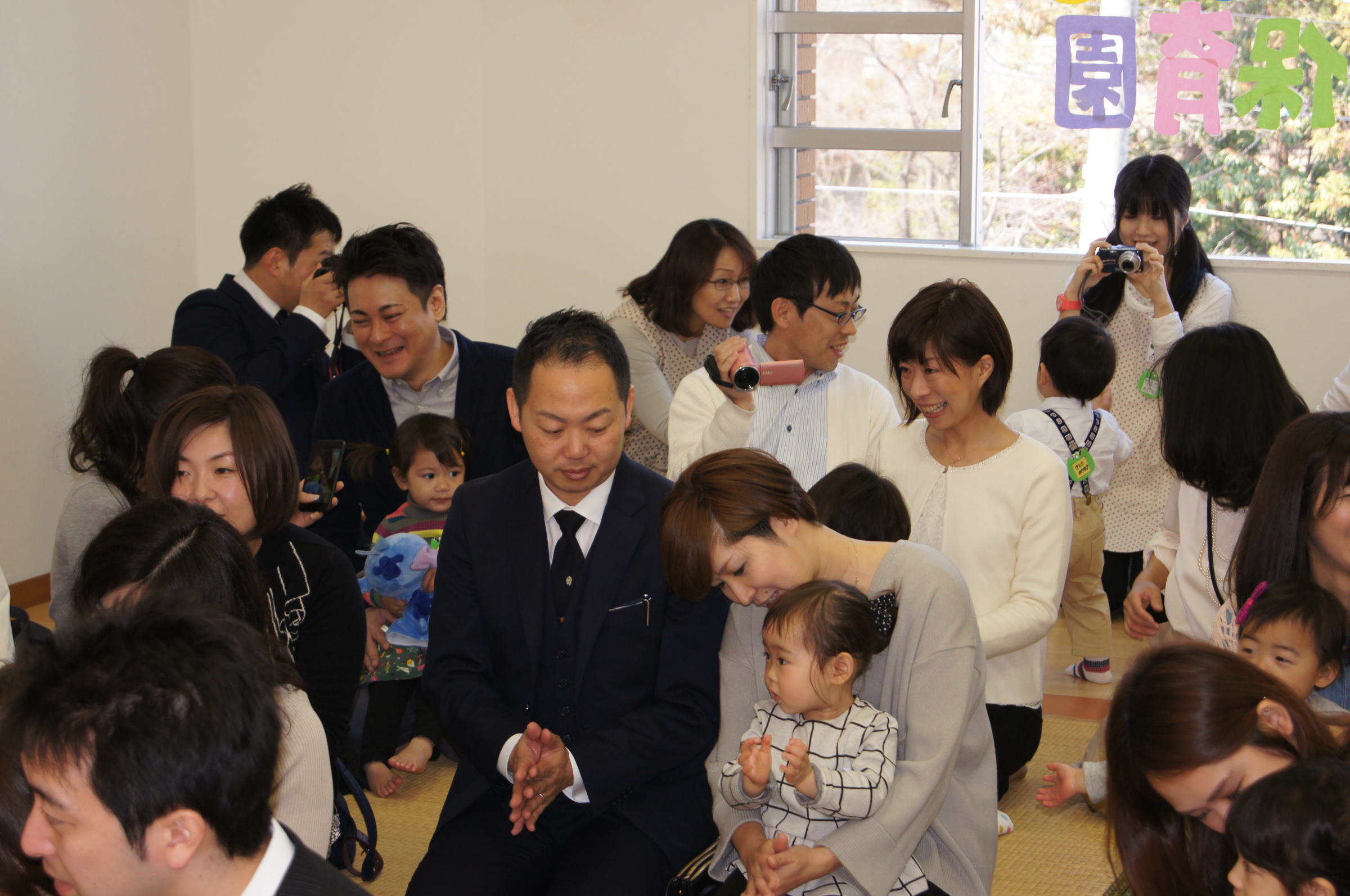 はじまりの会：2017：開会中２｜仙台市・認可・まんまる保育園