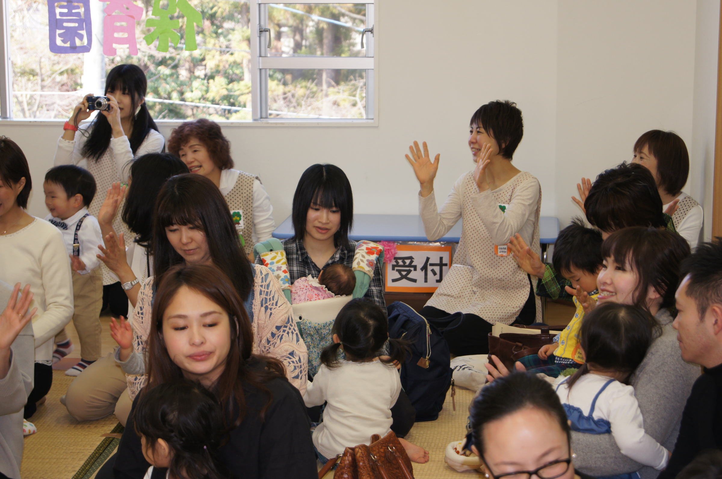 はじまりの会：2017：開会中３｜仙台市・認可・まんまる保育園