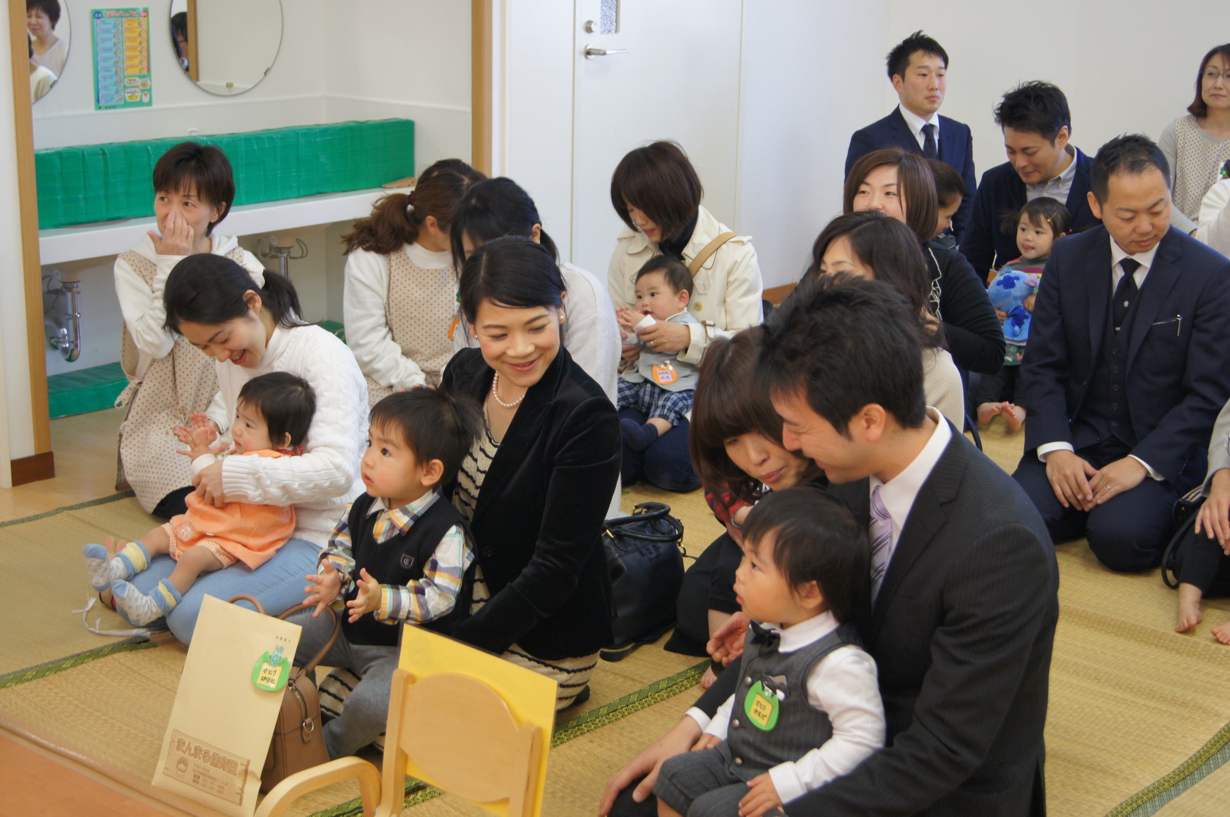 はじまりの会：2017：開会中４｜仙台市・認可・まんまる保育園