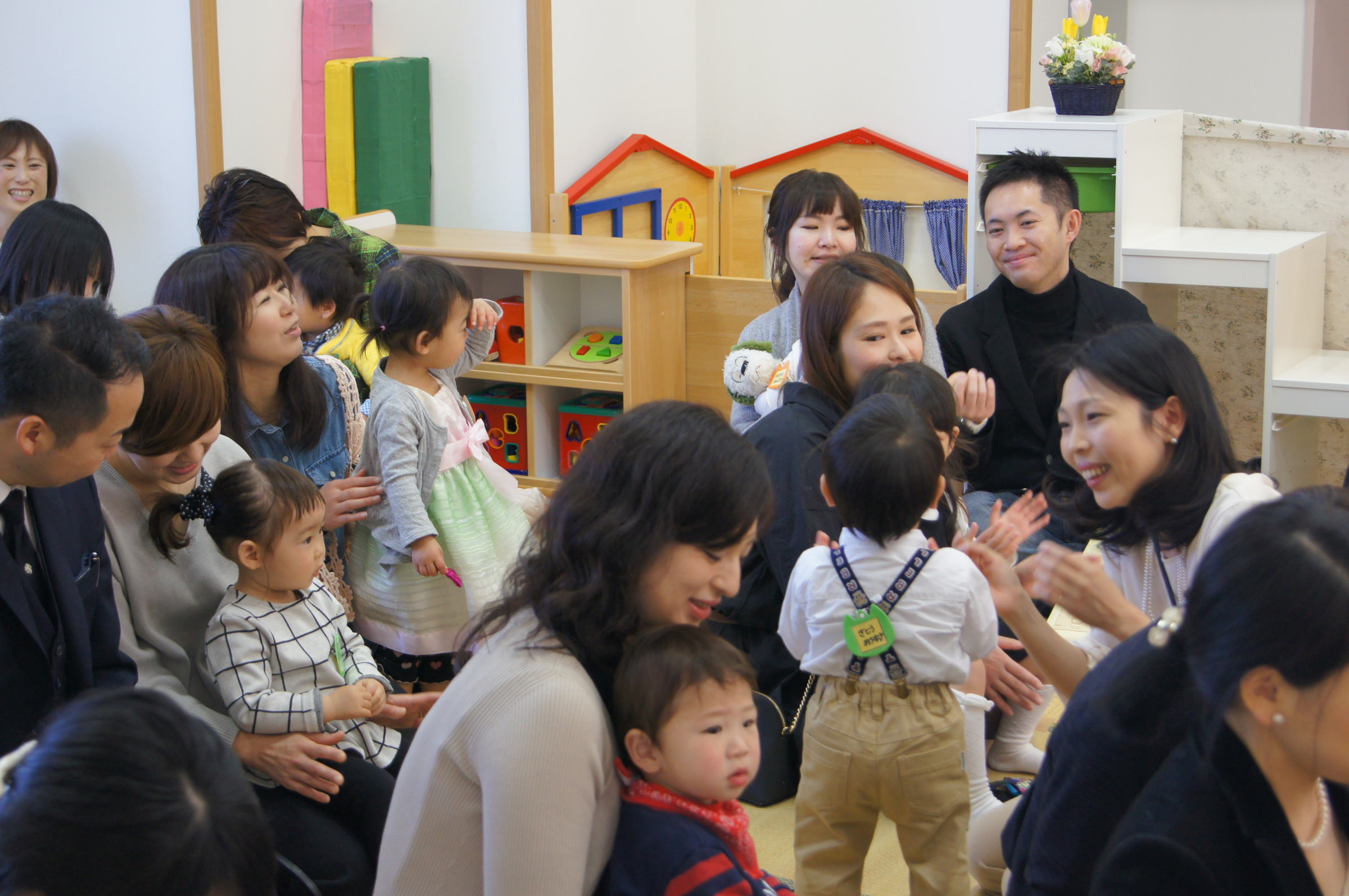 はじまりの会：2017：開会中５｜仙台市・認可・まんまる保育園