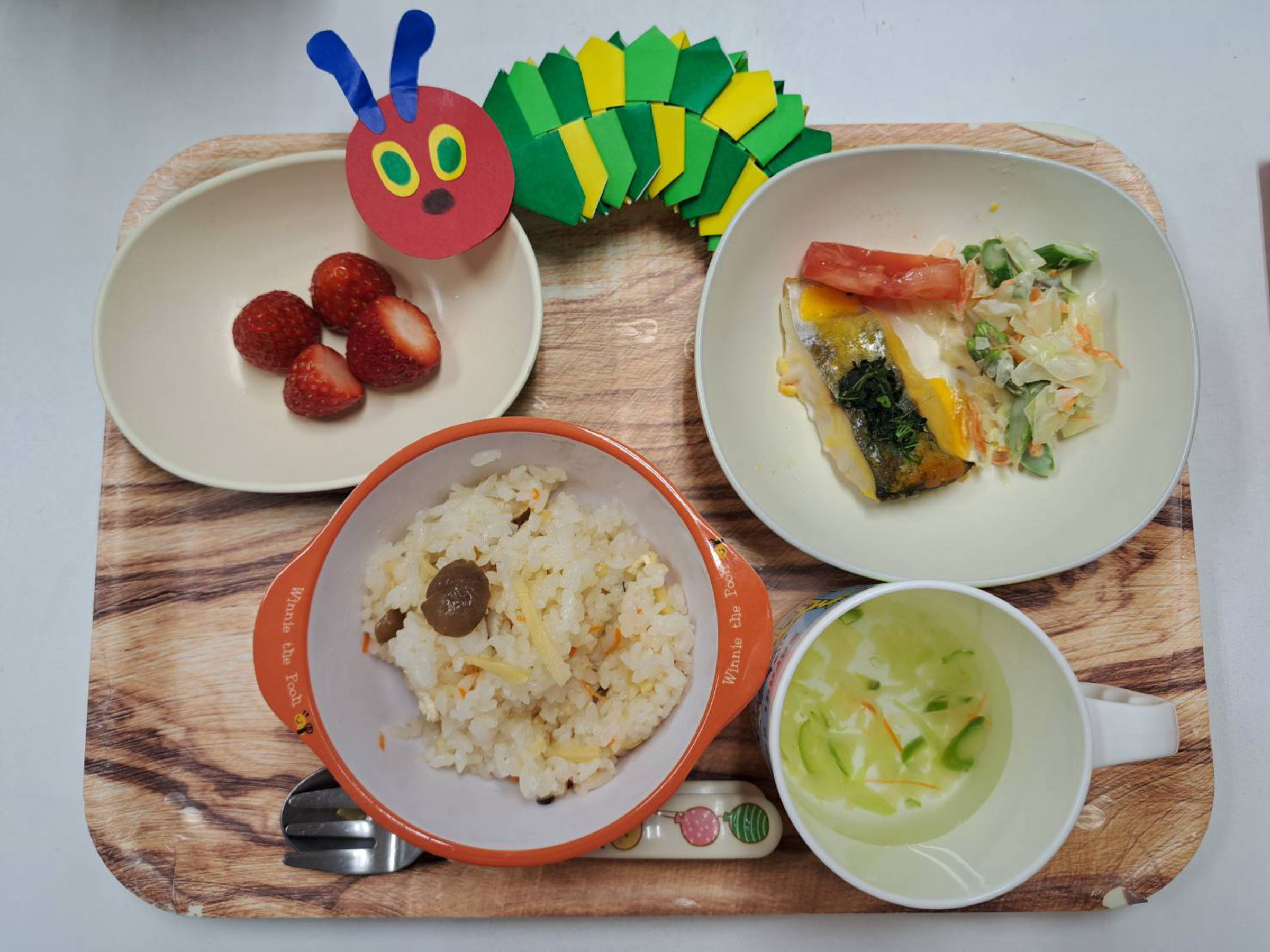 １歳児給食例２：給食紹介｜仙台市・認可・まんまる保育園